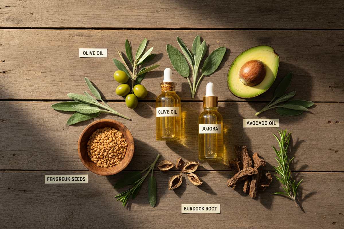7 Natural Ingredients That Actually Grow Your Hair