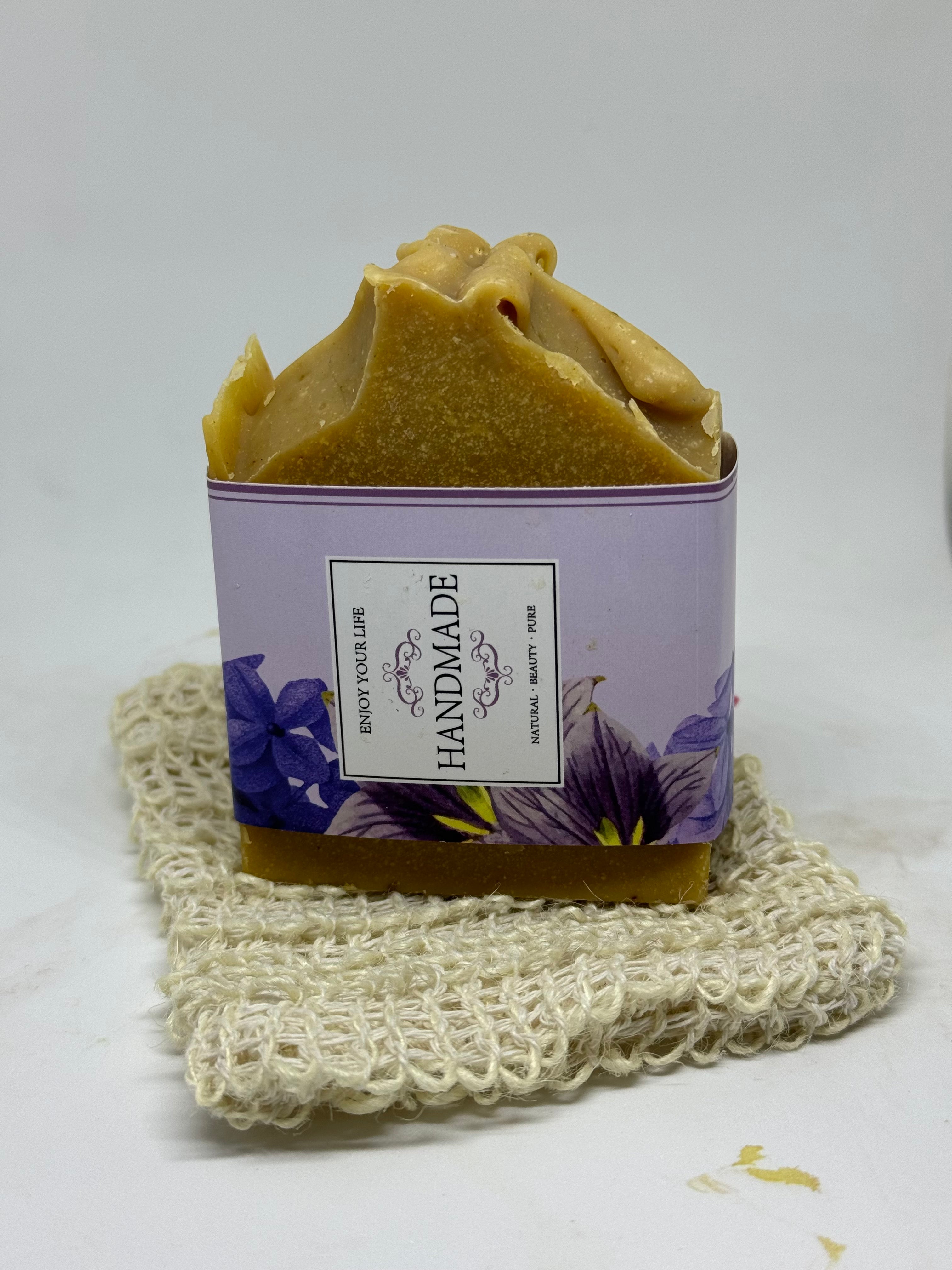 Golden Glow Turmeric Soap