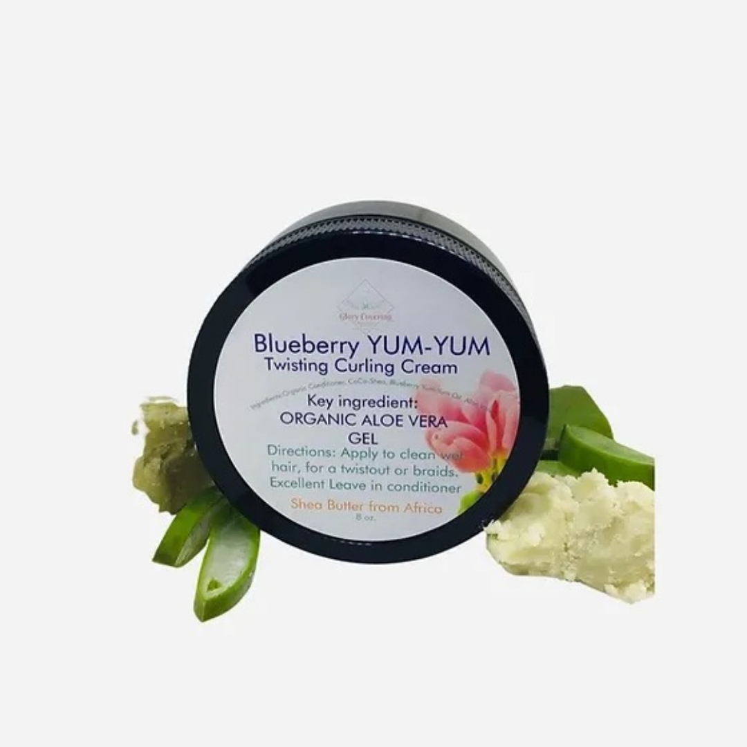 Blueberry Yum-Yum Twisting Curling Cream