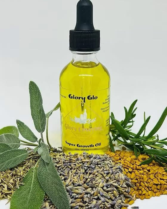 Glory Glo Super Hair Growth Oil