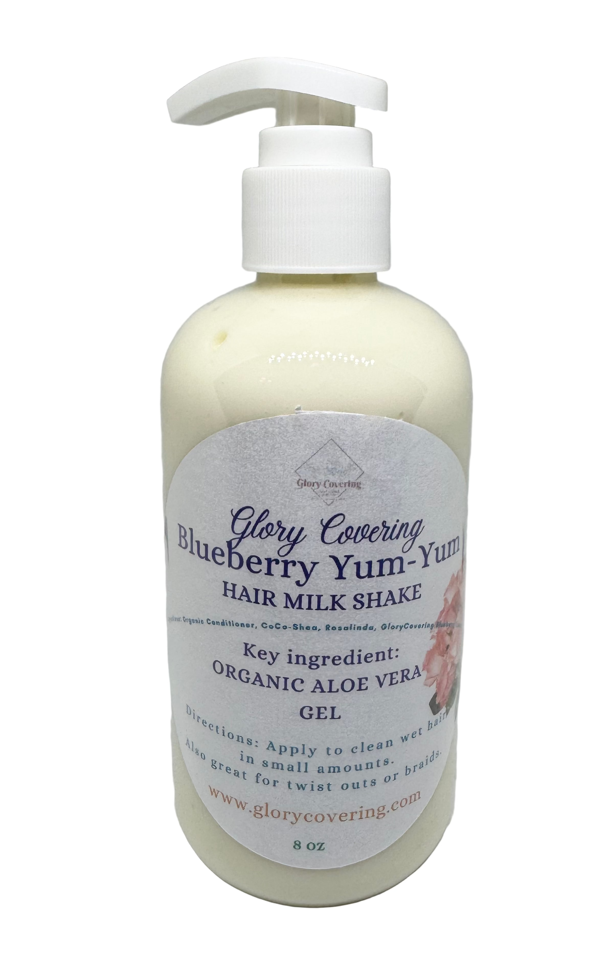 Blueberry Yum-Yum Milkshake (Leave-in Styler)