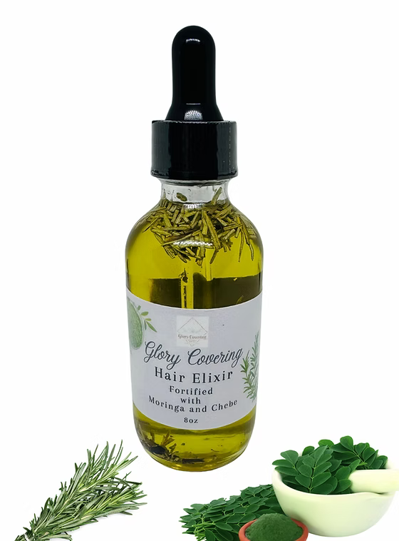Glory Covering Hair Elixir