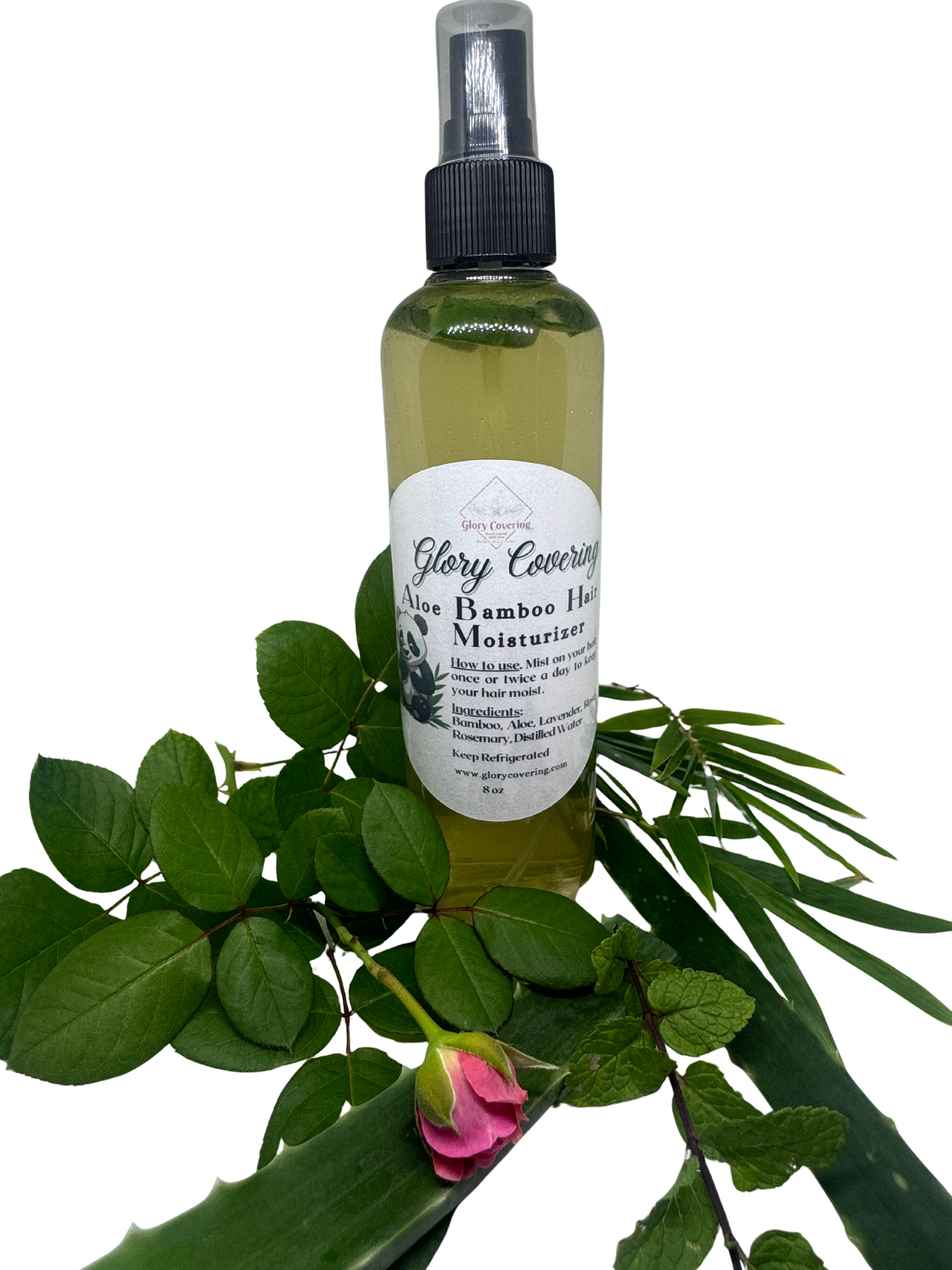 Aloe Bamboo Hair Moisturizer (Styler Refresher)