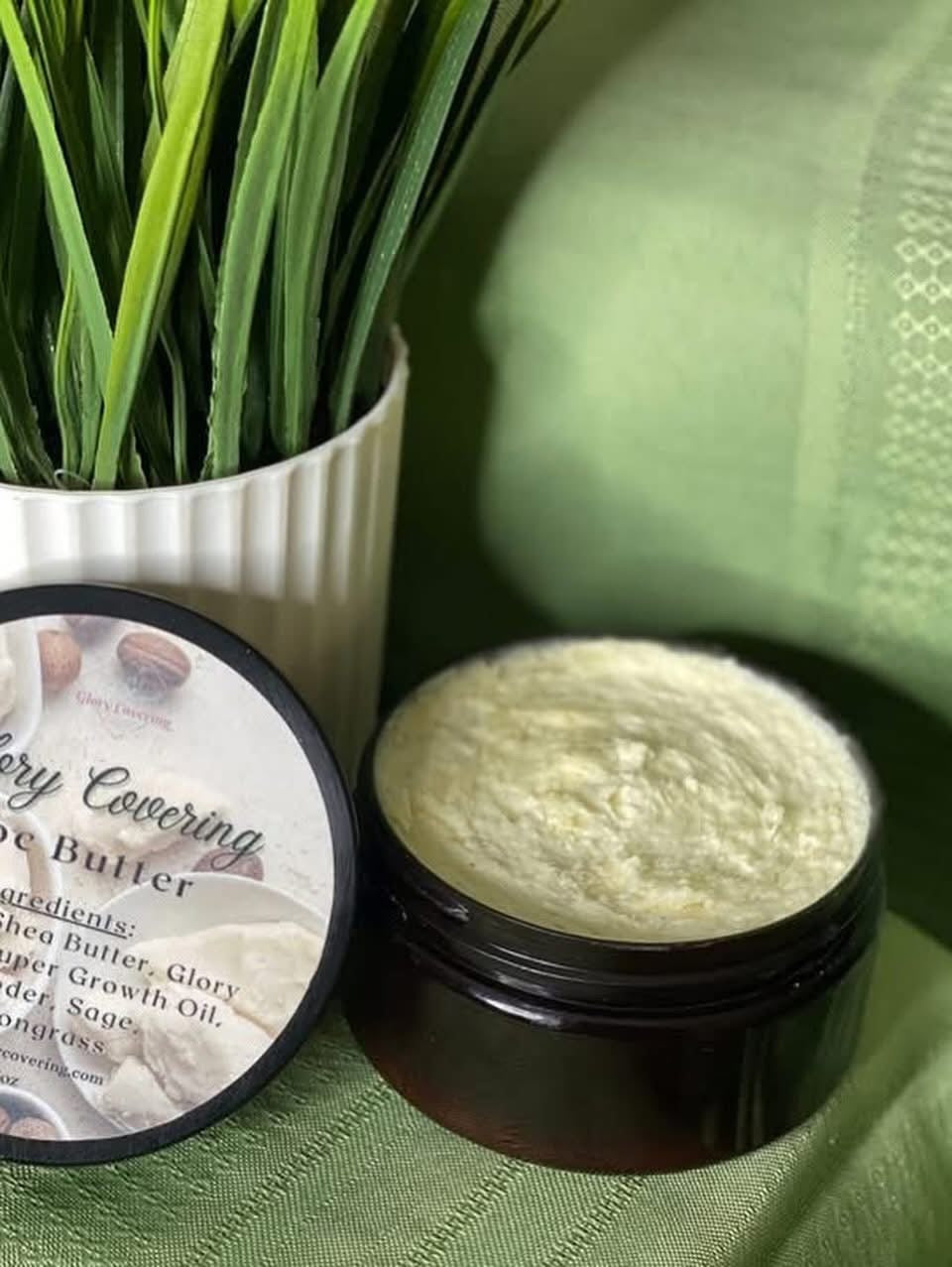 Shea Moisturizing Loc Butter