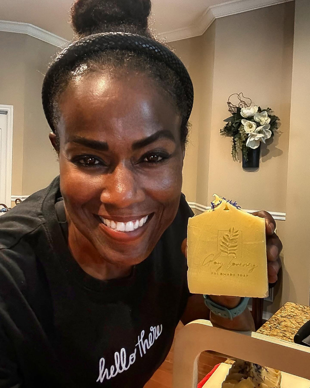 Golden Glow Turmeric Soap