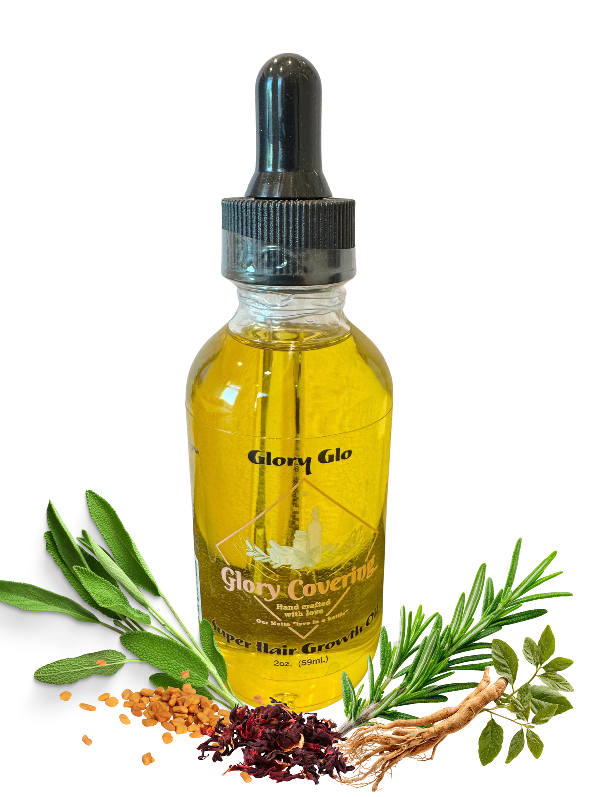 Glory Glo Super Hair Growth Oil™️