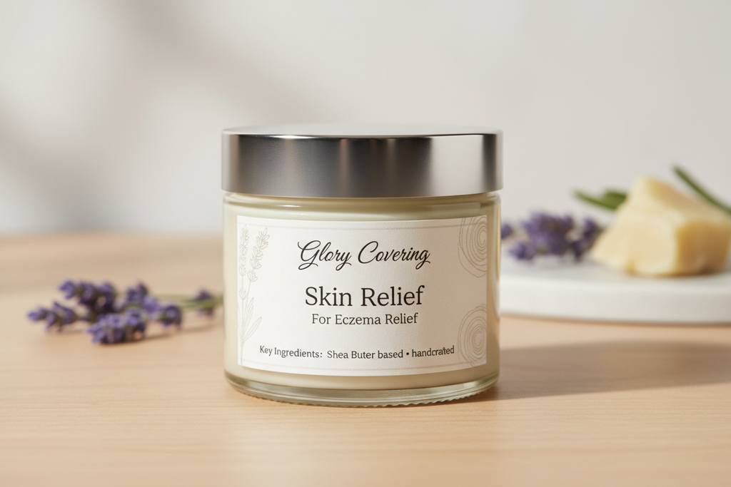 also this product is good for eczema and a key ingredients shea butter, lavender