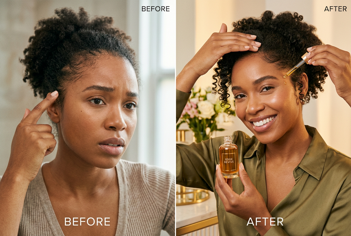 Glory Glo Super Hair Growth Oil™️